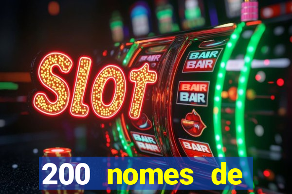 200 nomes de frutas 100 nomes de